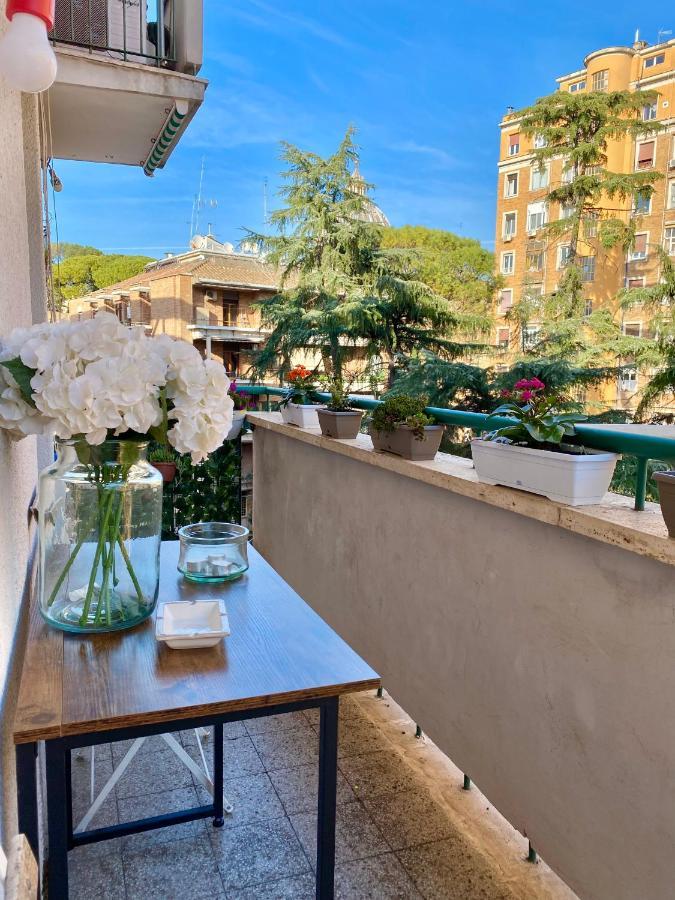 Vatican Corner Family Apartment Рим Экстерьер фото