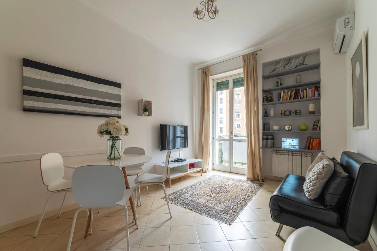 Vatican Corner Family Apartment Рим Экстерьер фото