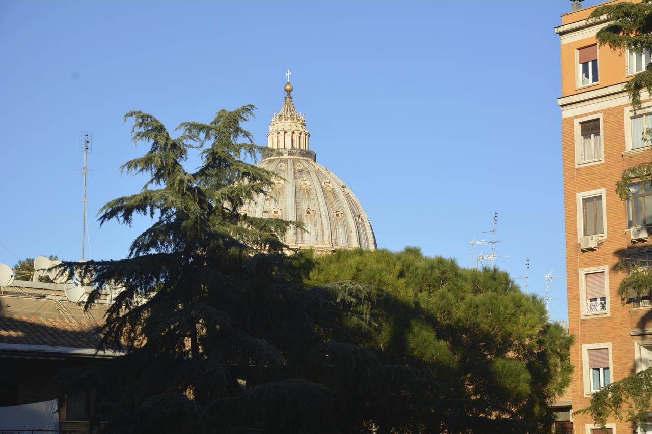 Vatican Corner Family Apartment Рим Экстерьер фото